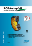 ROBA-stop®-M