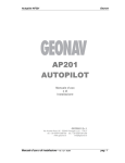 AP201 AUTOPILOT AUTOPILOT