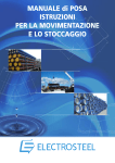 manuale di installazione - Produttori di condotte per l`acqua e la