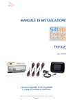 MANUALE DI INSTALLAZIONE TRIFASE