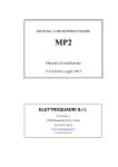 Manuale installazione MP2 - V2.0