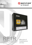 Centrale spegnimento RP1R Manuale di Installazione ed Uso