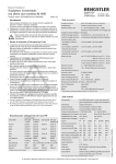 Trasduttore incrementale con albero cavo continuo RI 76TD