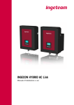 Manuale Installazione Ingecon Hybrid AC Link (IT)