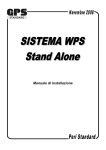 Collegamenti WPS STAND ALONE