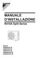 MANUALE D`INSTALLAZIONE