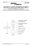 Scaricatori di condensa termostatici a pressione