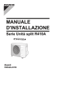 MANUALE D`INSTALLAZIONE