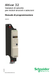 ATV 32 programmazione