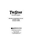 Strumento Digitale Manuale d`installazione ed uso Versione: TS