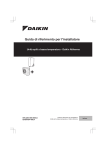 Manuale di Installazione ERLQ004-006-008CA - EHBH