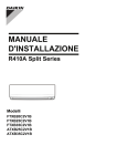 MANUALE D`INSTALLAZIONE