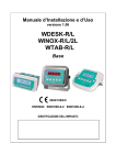WDESK-R/L WINOX-R/L/2L WTAB-R/L