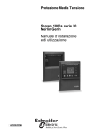 Sepam 1000+ serie 20 Sommario