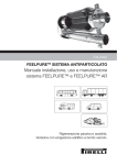 Manuale installazione, uso e manutenzione sistema