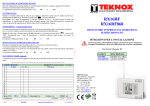 Manuale RX16RF