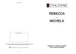 Manuale stufe legna: Rebecca, Michela