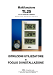 Multifunzione TL25 - nke marine electronics