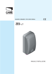 ZE5 V.7_319S92_V01_I.indd - Automazioni e Sicurezza online