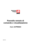 Manuale d'installazione