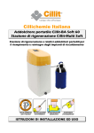Addolcitore portatile Cillit-BA Soft 60 Stazione di