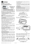 ECCM32 - Manuale installazione