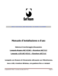 Manuale d`installazione e d`uso