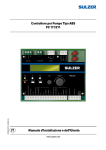 Controllore per Pompe Tipo ABS PC 111/211 IT Manuale d