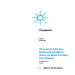 Generalit&aacute; sul TSP Cryopanel Assy