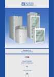 Armadi frigoriferi Reach-in refrigerators FRL Manuale d`uso