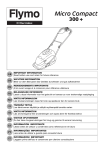 OM, Flymo, Micro Compact 300+, 96330968600, 2003-03