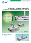 Attuatore rotante compatto CRQ2