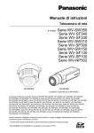 Manuale di istruzioni Serie WV-SF340 Serie WV - psn