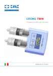 CRONO TWIN - Pompe infusionali