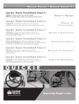 Quickie® Match Point/Match Point Ti Quickie® Match Point/Match