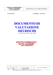 Documento di Valutazione dei rischi I.C. Dante Alighieri