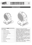 A.LEDA B-EYE K10 CC A.LEDA B-EYE K20 CC