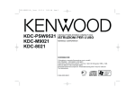 KDC-PSW9521 KDC-M9021 KDC-8021