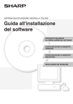 Guida all`installazione del software Guida all`installazione del software