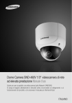 Dome Camera SND-460V 1/3" videocamera di rete ad