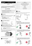 Istruzioni serie FX-500 - Panasonic Electric Works