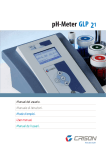 pH-Meter GLP 21 - Crison Instruments