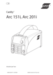 Caddy®Arc 151i 201i A31 A33 - Benvenuto nel sito personale di