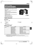 Regolatore digitale E5AK/E5EK