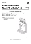 3A2123E, Matrix 5 and Matrix 15 Oil Bar Kit, Instructions