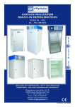 armadi frigoriferi reach-in refrigerators