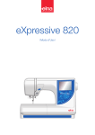 eXpressive 820