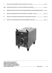 i manuale di istruzione per saldatrice ad arco