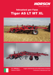 Tiger AS LT MT XL - Horsch Maschinen GmbH