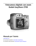 Fotocamera digitale con zoom Kodak EasyShare Z700